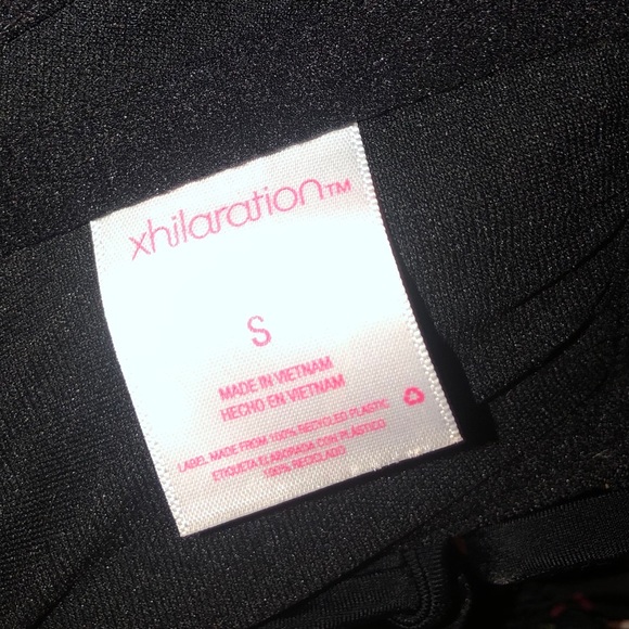 3/$20 SMALL FLORAL STRAPLESS SWIMSUIT - Picture 7 of 7